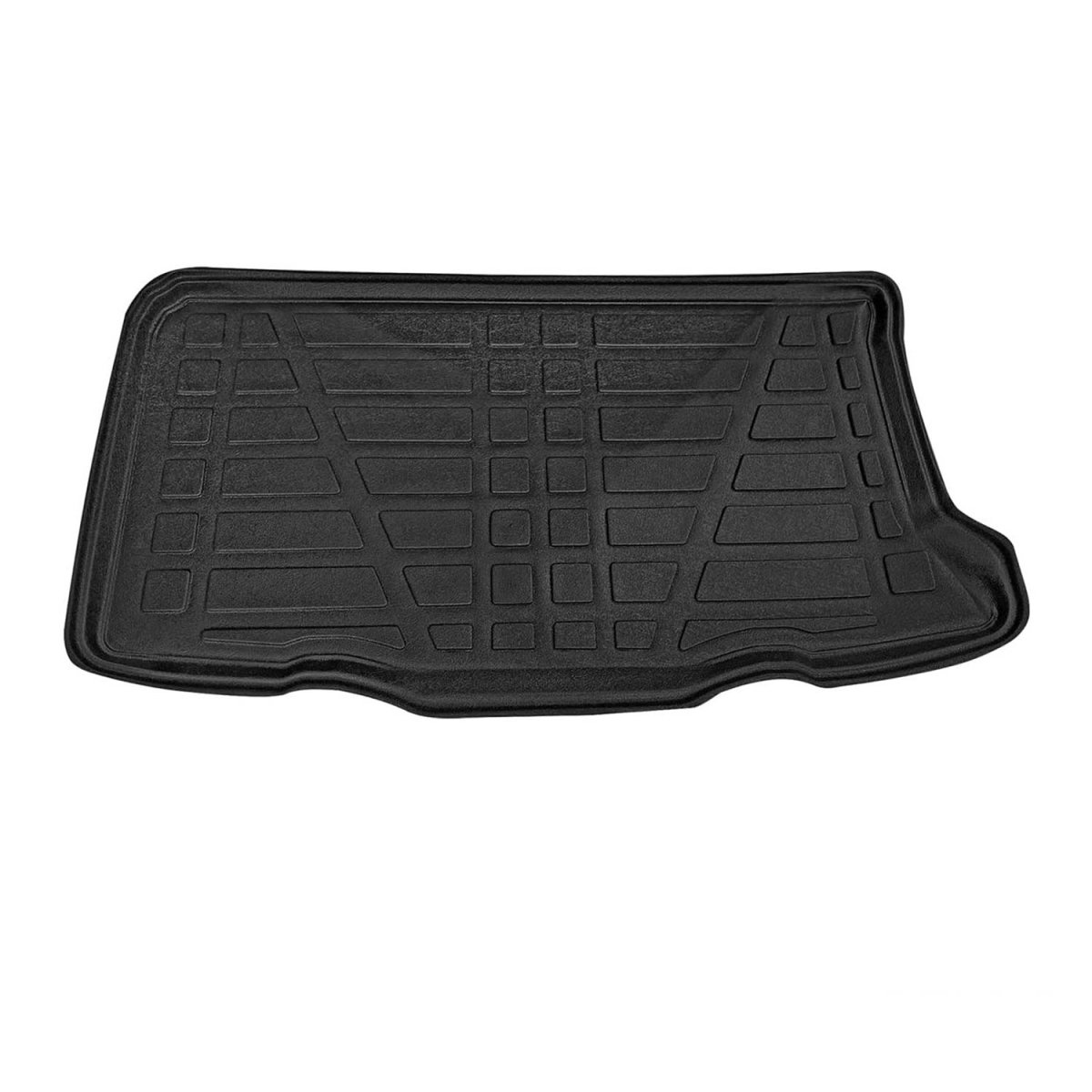 FIAT 500 Trunk Mat - Omac - TPE 1 Pc - Black - '12-'19